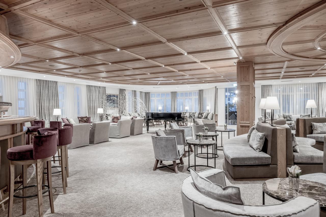 Hotel Alpina Deluxe Обергургл Екстериор снимка