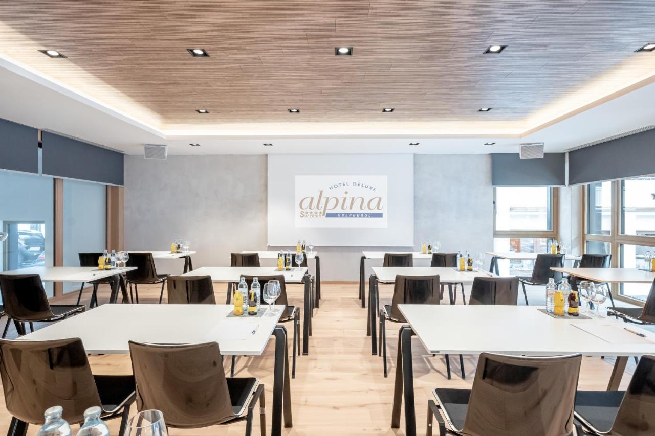 Hotel Alpina Deluxe Обергургл Екстериор снимка
