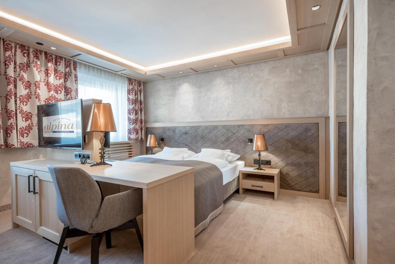 Hotel Alpina Deluxe Обергургл Екстериор снимка