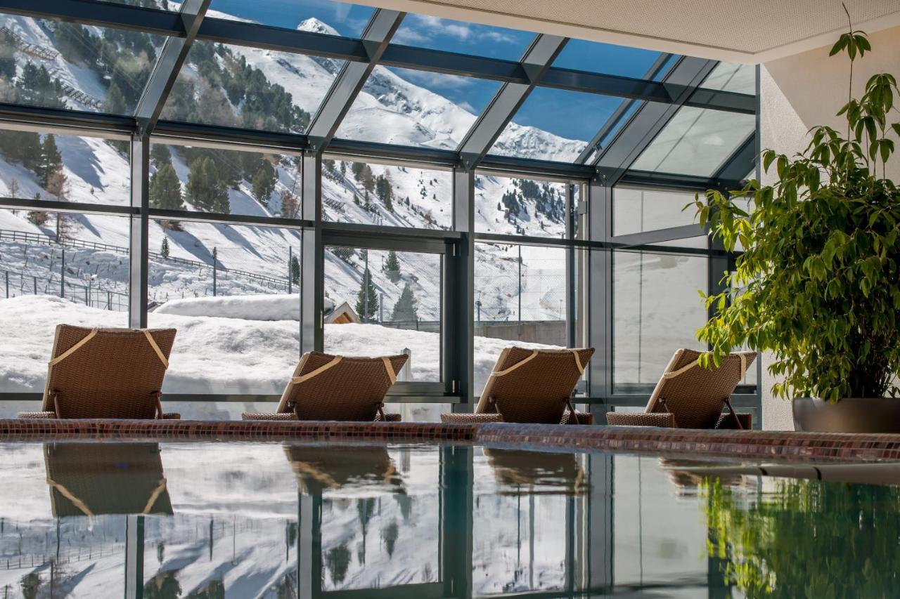 Hotel Alpina Deluxe Обергургл Екстериор снимка