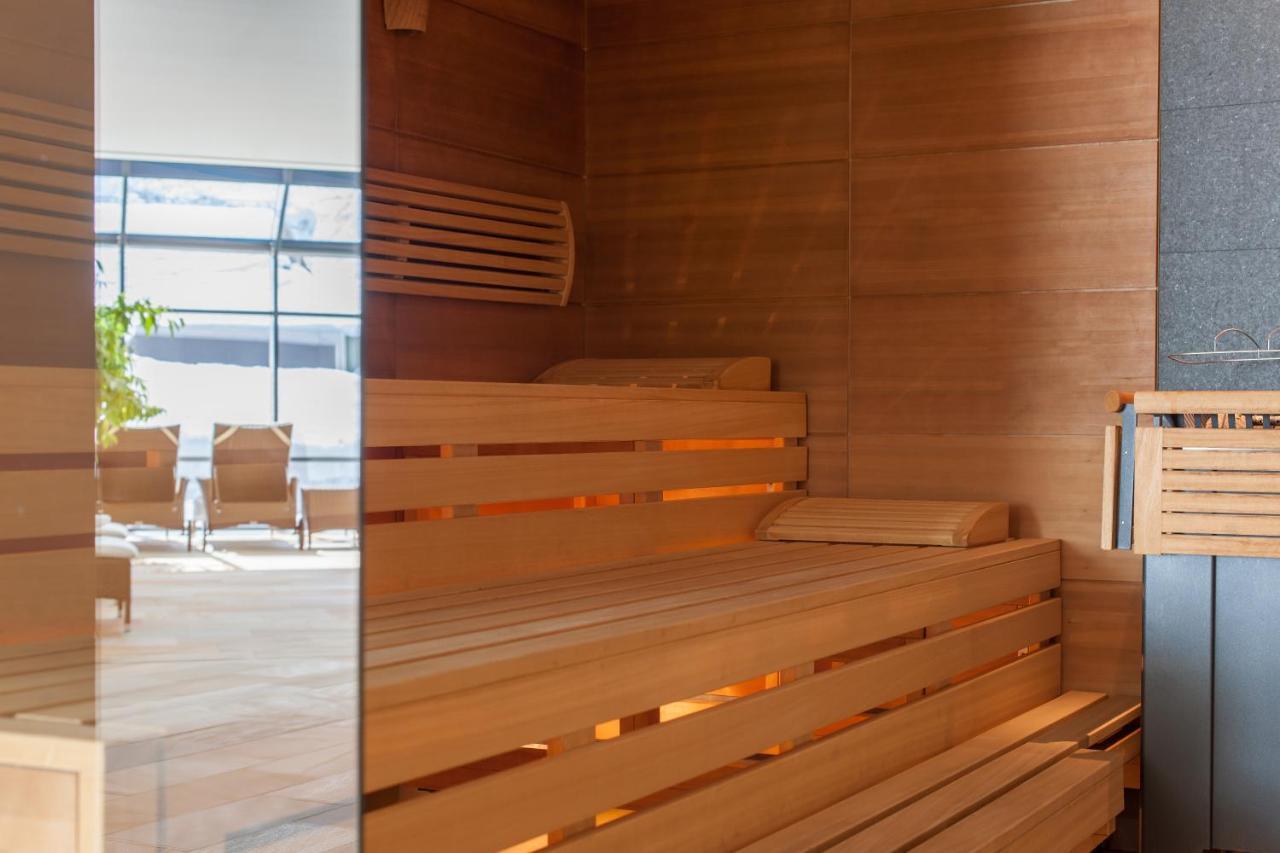 Hotel Alpina Deluxe Обергургл Екстериор снимка