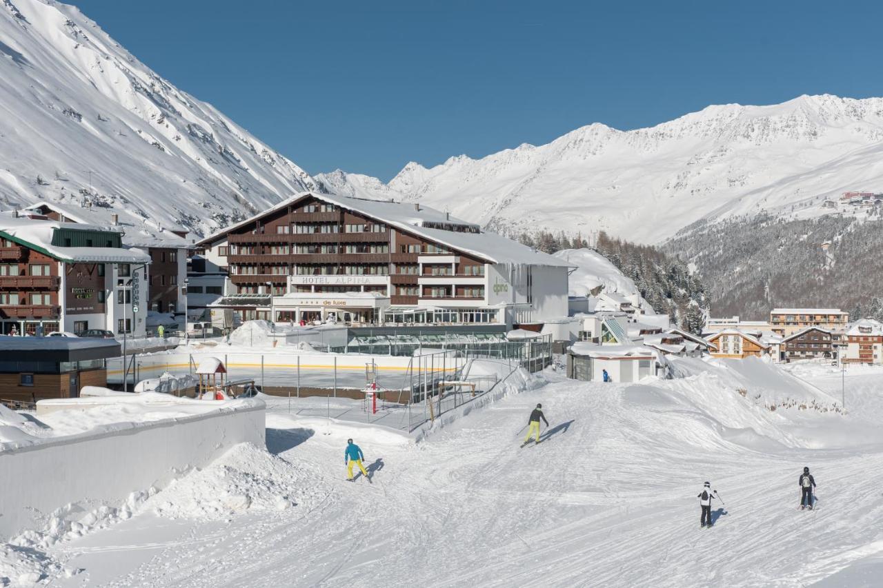 Hotel Alpina Deluxe Обергургл Екстериор снимка