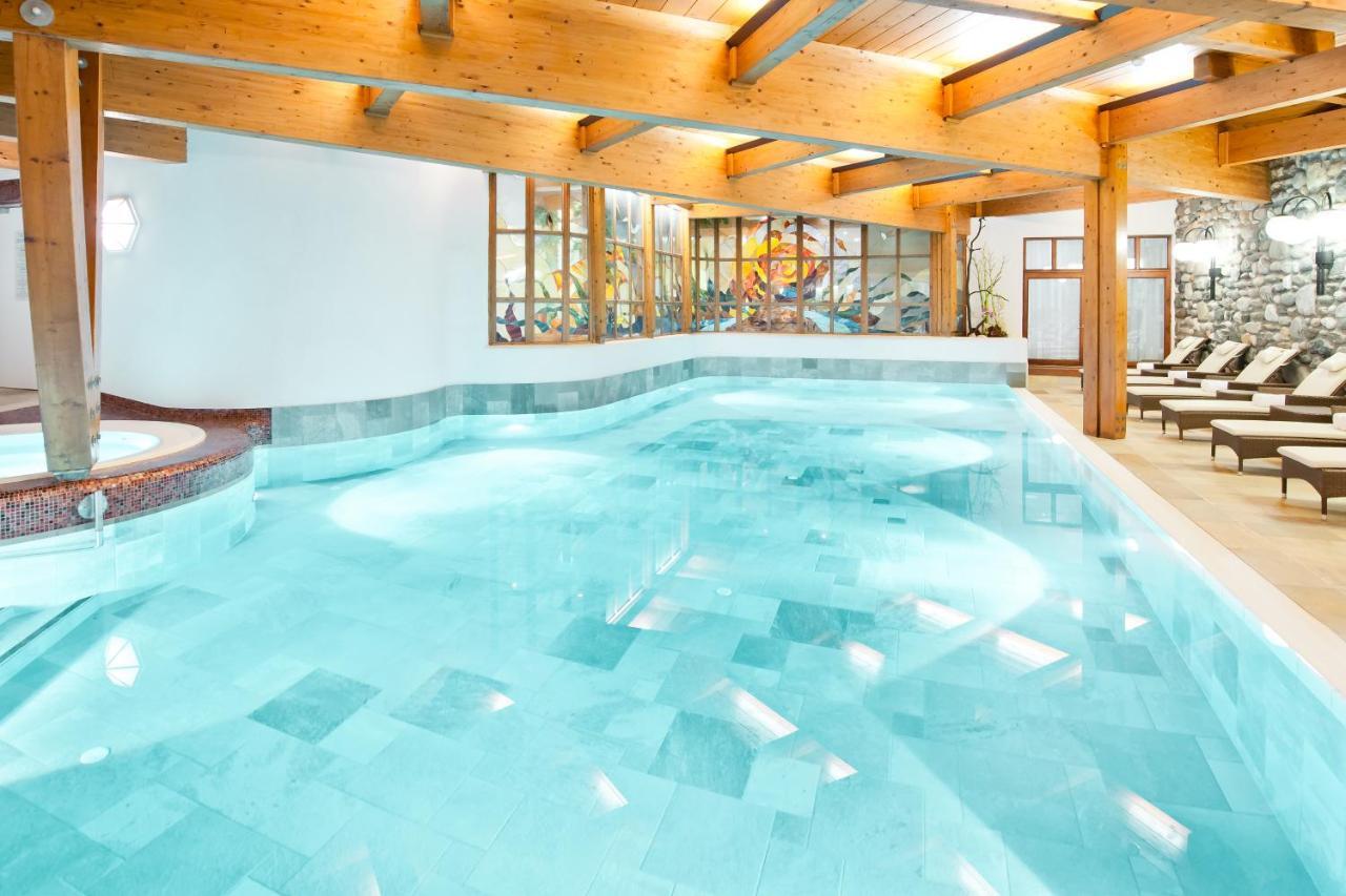Hotel Alpina Deluxe Обергургл Екстериор снимка