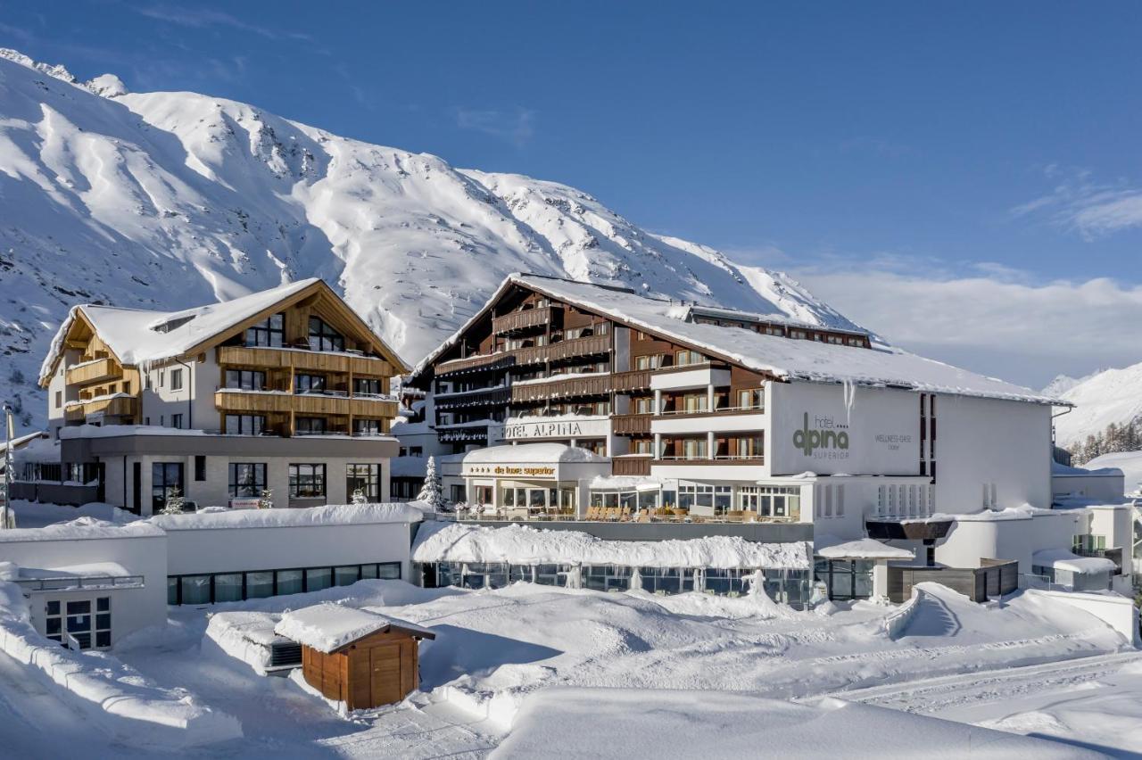 Hotel Alpina Deluxe Обергургл Екстериор снимка